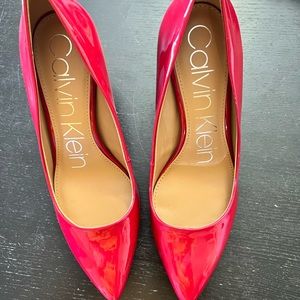Calvin Klein heels. Size 7.